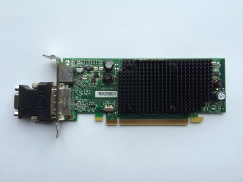 SFF DELL XX347 0XX347 RADEON HD 2400 PRO 256MB PCIE DVI TV WIN 10 & VGA ADAPTER - Bild 1 von 1