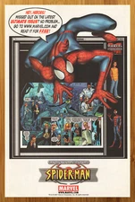 2001 Marvel Comics Ultimate Spider-Man Vintage Print Ad/Poster Official Pop Art