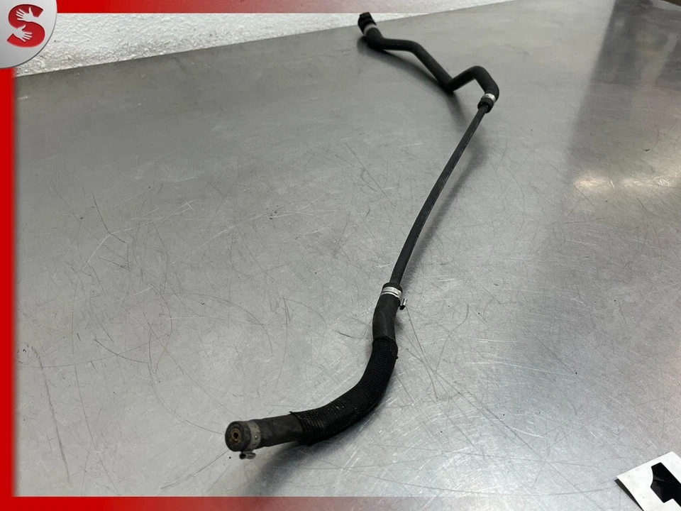 09-13 BMW 135is E90 328I 328IX UPPER RADIATOR COOLANT LINE TUBE OEM 17127565095 - Изображение 2 из 4