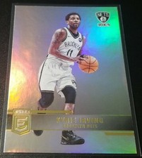 2021-22 Panini Donruss Elite Basketball KYRIE IRVING Base #174 Brooklyn Nets