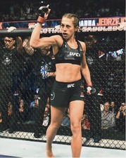 UFC Ultimate Fighting Joanna Jedrzejczyk Autographed Signed 8x10 Photo COA #5