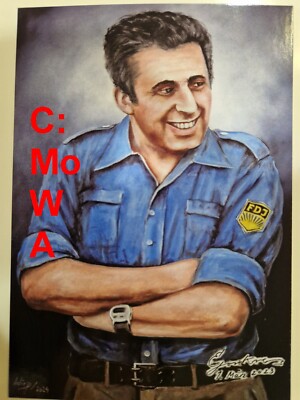 Postkarte (Egon Krenz), DDR, FDJ, east germany, last kommunist leader