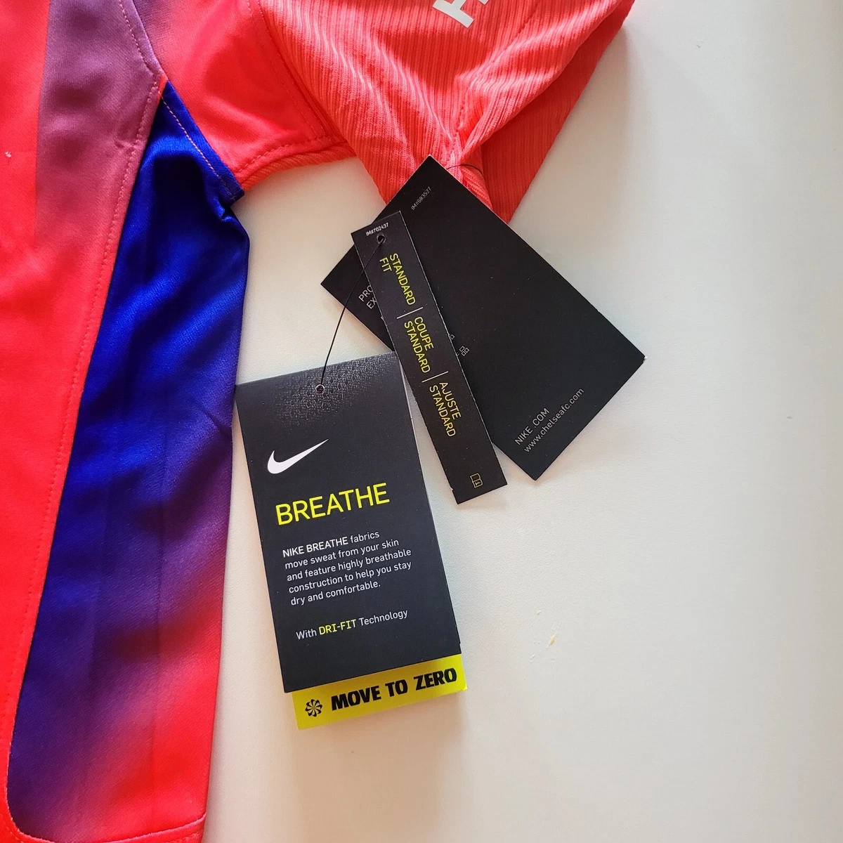 Nike Dri-Fit Technology Tag