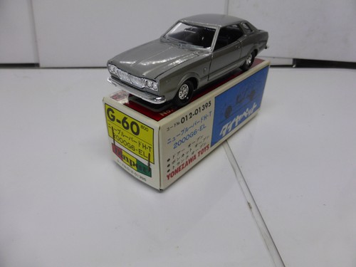Miniature Yonezawa Diapets Nissan Bluebird 2000 G6-EL 1/40 - Japon Vintage G-60