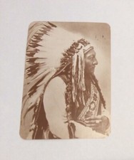 Sitting Bull Teton Sioux Chief Postcard