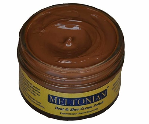 Meltonian Boot and Shoe Cream Polish, 1.55 Oz, large selection of NEW colors