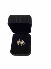 sterling silver dolphin wrap around ring size 7.5