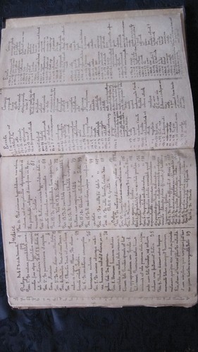 MANOSCRITTO OTTOCENTESCO - TRACTATUS INCARNATIONE VERBI - 216 PAGINE - Foto 6 di 8