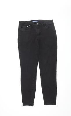 Trctr BLU Damen Skinny Jeans schwarz Größe 29
