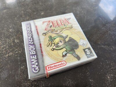 The Legend Of Zelda: Minish Cap GBA Brand New Red Stripe Sealed