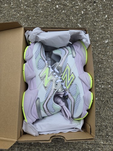 New Balance 9060 White Taro (Size 6.5) Ready To Ship!