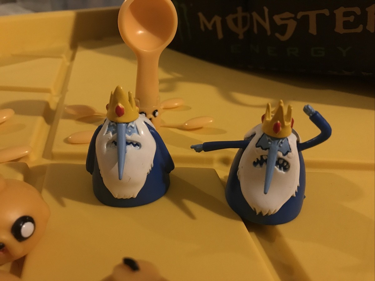 Adventure Time Deluxe Playset USED Pieces Battle Of Ooo