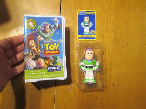 FUNKO POP BLOCKBUSTER REWIND VHS DISNEY PIXAR TOY STORY BUZZ LIGHTYEAR CHASE