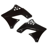 Acerbis KüHlerspoiler Kawasaki KXF 250 09-12, Schwarz