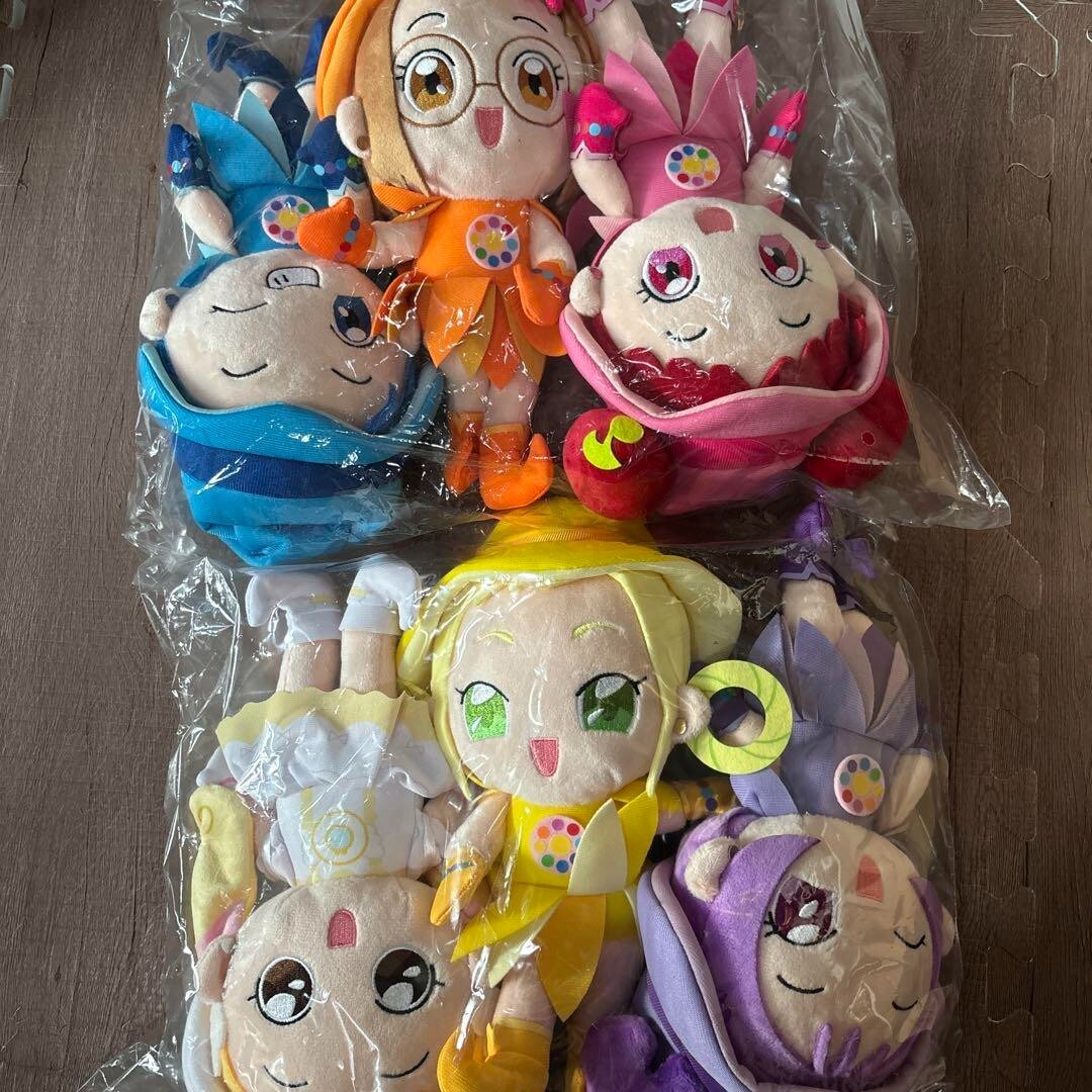 Ojamajo Doremi Memorial Exhibition 25th Anniversary Plush Doll