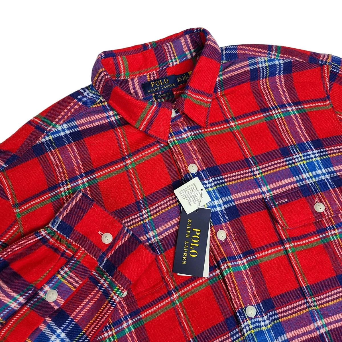 Ralph lauren men's shirts xxl Clearance