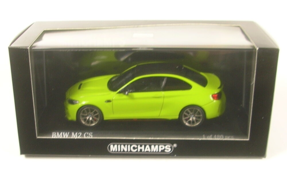 BMW M2 Cs (Acid Green) 2020 1:43 MINICHAMPS | eBay