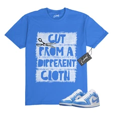 1 Low Legend Blue White T Shirt to Match CUT