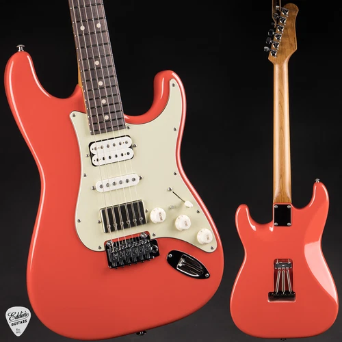 Suhr Classic S Antique Roasted - Fiesta Red #82554
