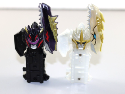 Ryusoulger key Black White DX B056 B057 Dino Fury Kagayaki
