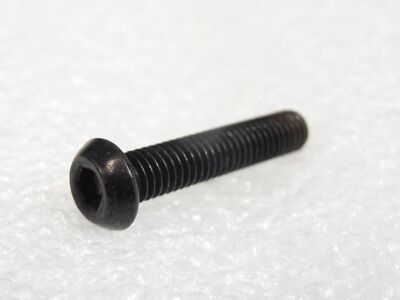 2 Kawasaki NOS NEW 92002-1945 Black Socket Bolt 6x30 ZX
