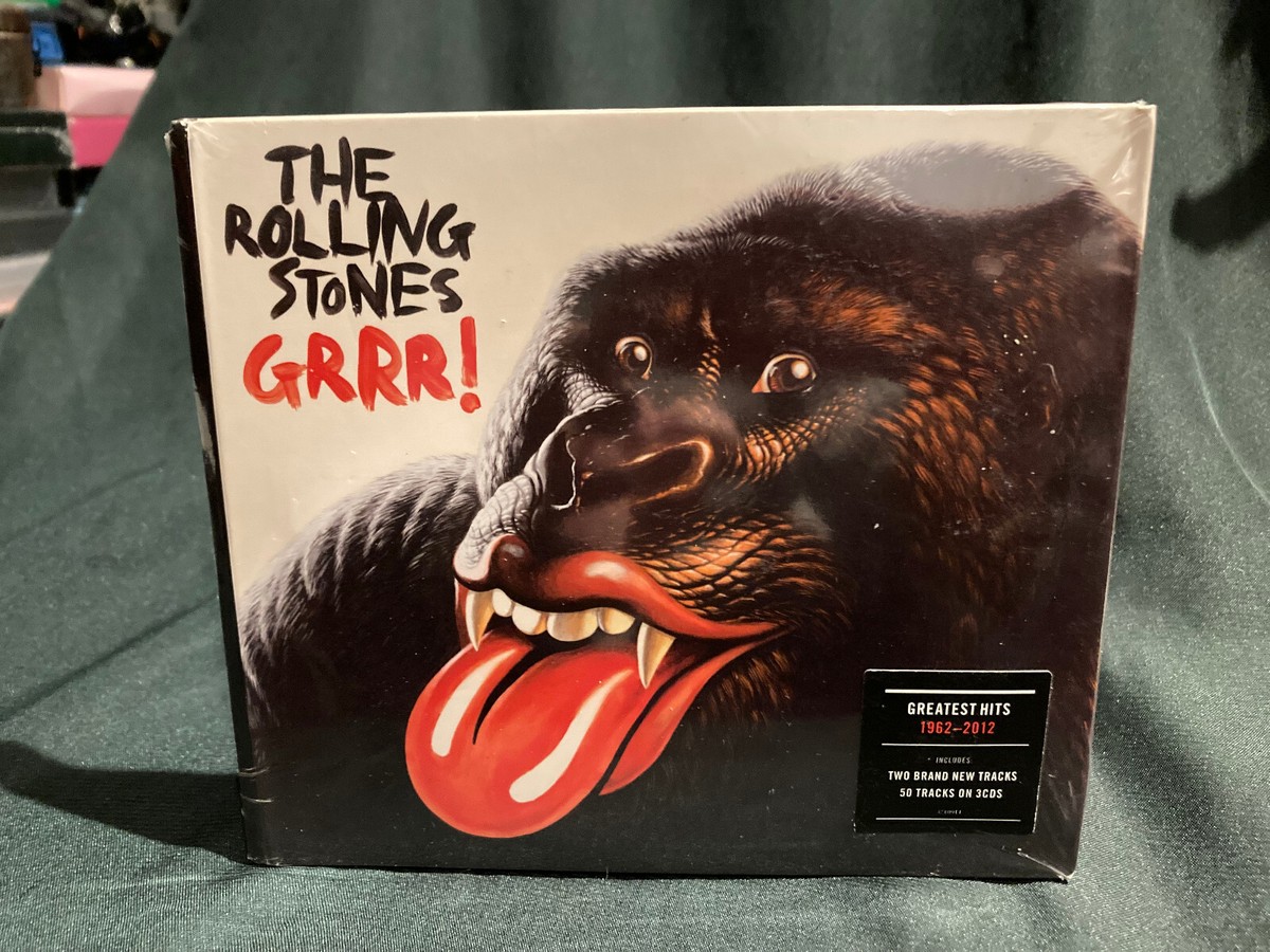 ザ・ローリング・ストーンズ CD GRRR!~グレイテスト・ヒッツ 1962~2012