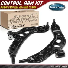 Front Left & Right Lower Control Arm & Ball Joint Assembly for BMW X1 16-20 Mini