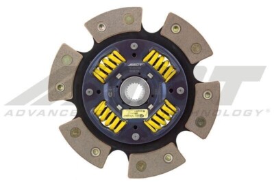 ACT 6224704 for 1995 Eagle Talon 6 Pad Sprung Race Disc