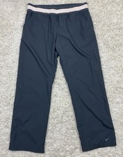 Vintage Y2K Nike Windbreaker Pants Large 12-14
