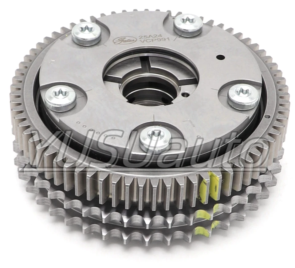 Ajustador del árbol de levas de admisión GATES 2720505247 para Mercedes-Benz E550 SL550 Foto 4 de 4