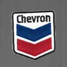 New 2 3/8 x 2 7/8" Chevron Iron on Patch Free Ship