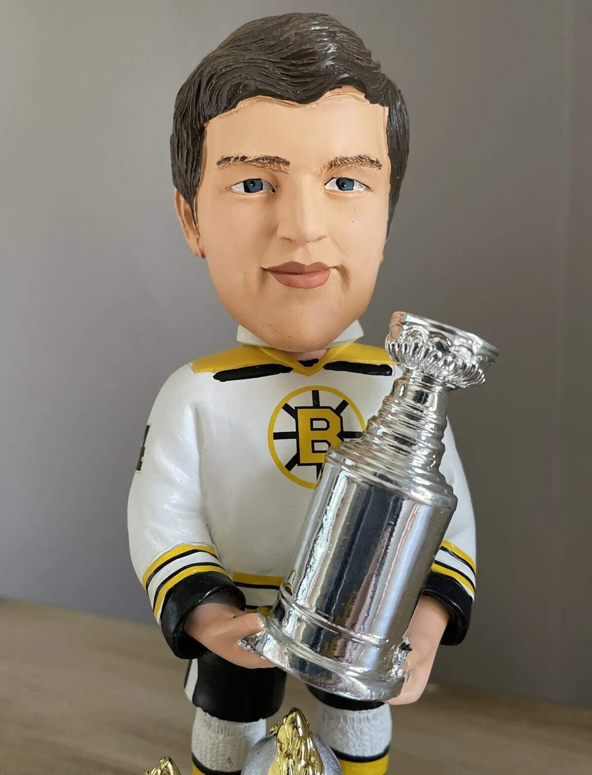 BOBBY ORR Boston Bruins Legend 2x STANLEY CUP 3x MVP Bobblehead /500