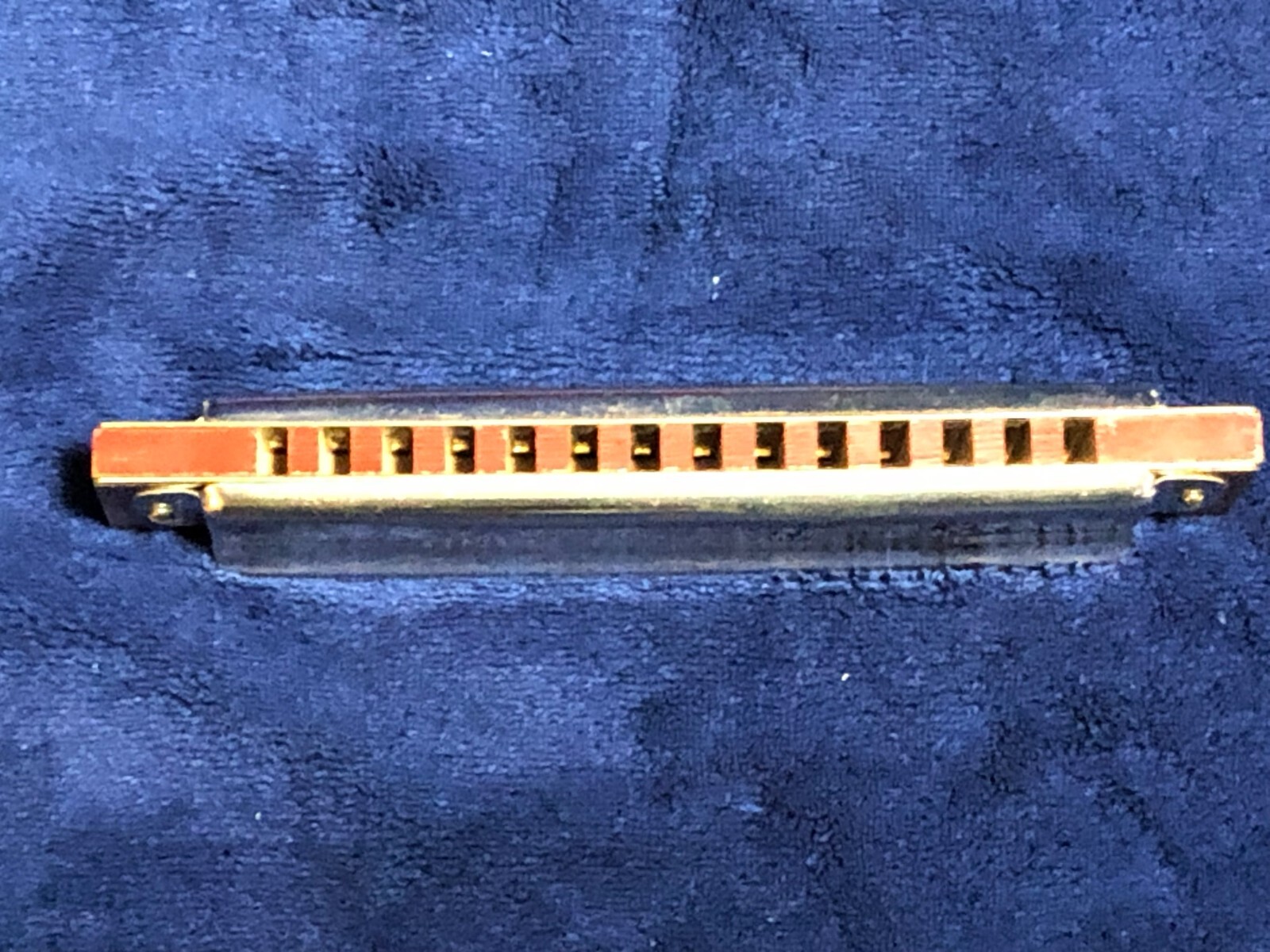 Vintage M. Hohner Marine Band No. 365 14 Hole Harmonica key of C ORG