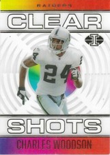 2021 Panini Illusions Football - Clear Shots - #13 - CHARLES WOODSON