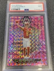 2024 Panini Mosaic Jayden Daniels RC Camo Pink #302 PSA 9 MINT