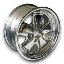5 Spoke Style Rims Design 72 Polished For Porsche 944 81-86 7x15 ET 23.3