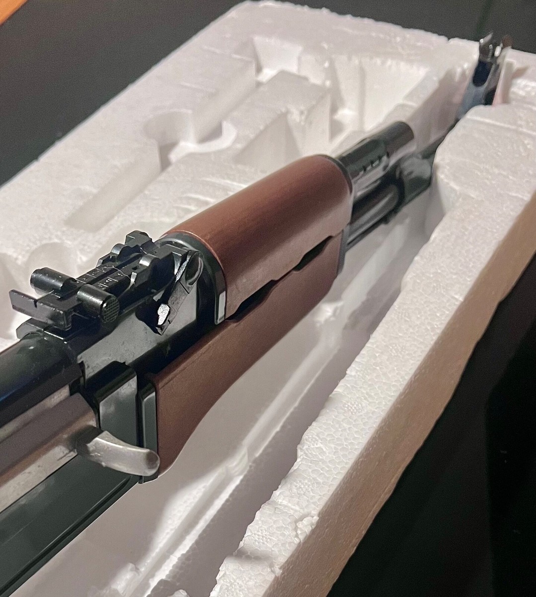Ak 47 電気ライフル CYMA フルメタル電動ブローバック AK47 リアルウッド【180日間
