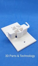 Aruba AP320 mount. Fit 2X4 boxes. Elevation from wall 1/2" Fit AP22