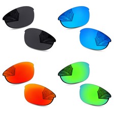 Anti-Scratch Polarized Replacement Lenses for Oakley Half Jacket 1.0 Sunglasses