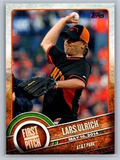 2015 Topps #FP-22 Lars Ulrich First Pitch