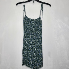 Reformation Floral Mini Dress Size 2