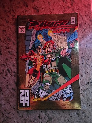 Ravage 2099 1 CGC Stan Lee story, 1st Appearance. Marvel 1992