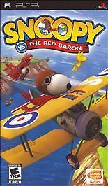 Snoopy vs. The Red Baron (Sony PSP, 2006)