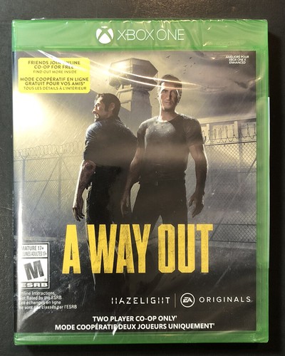 A Way Out (XBOX ONE) NEW - 第 1/6 張圖片