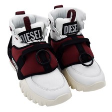 NEW DIESEL BOOTS LEATHER AND PI SIZE 8 US 41 ...