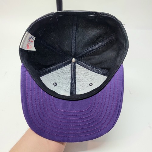 Vintage 90s Wool Phoenix Suns AJD SnapBack Made In USA - Picture 7 of 8