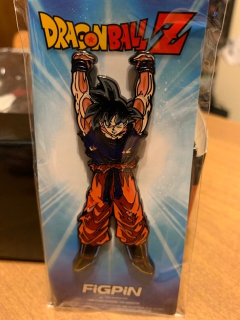 Figpin #234 Dragon Ball Z Goku Kakarot Gamestop Exclusive Pin Only | eBay