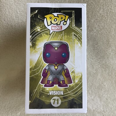 FUNKO POP! Marvel - Avengers - Age of Ultron - Ultron #72 W