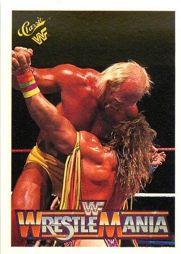 1990 CLASSIC HISTORY OF WRESTLEMANIA WWF WWE CARD PICK SINGLE CARD YOUR CHOICE - Bild 114 von 142