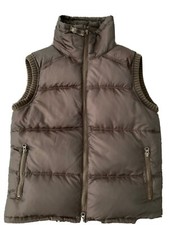 Firetrap Brown Womens Gilet Size Small